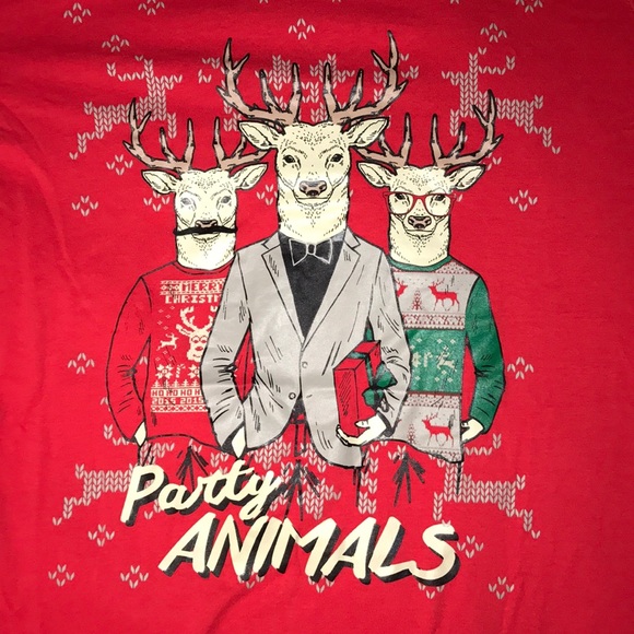 Mens Medium Holiday shirt - Picture 1 of 2